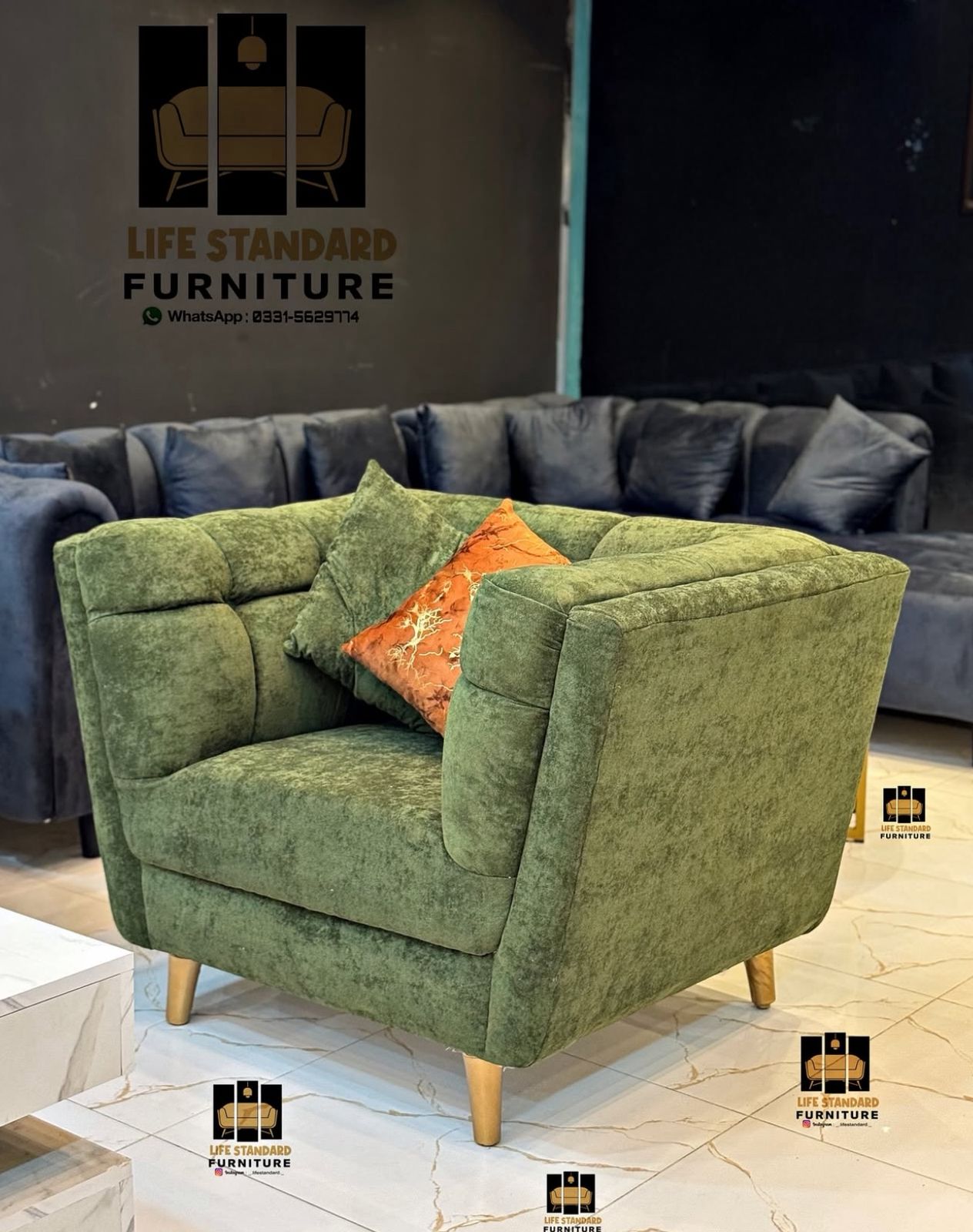 Five Seater Teddy Sofa – Comfort Meets Modern Elegance