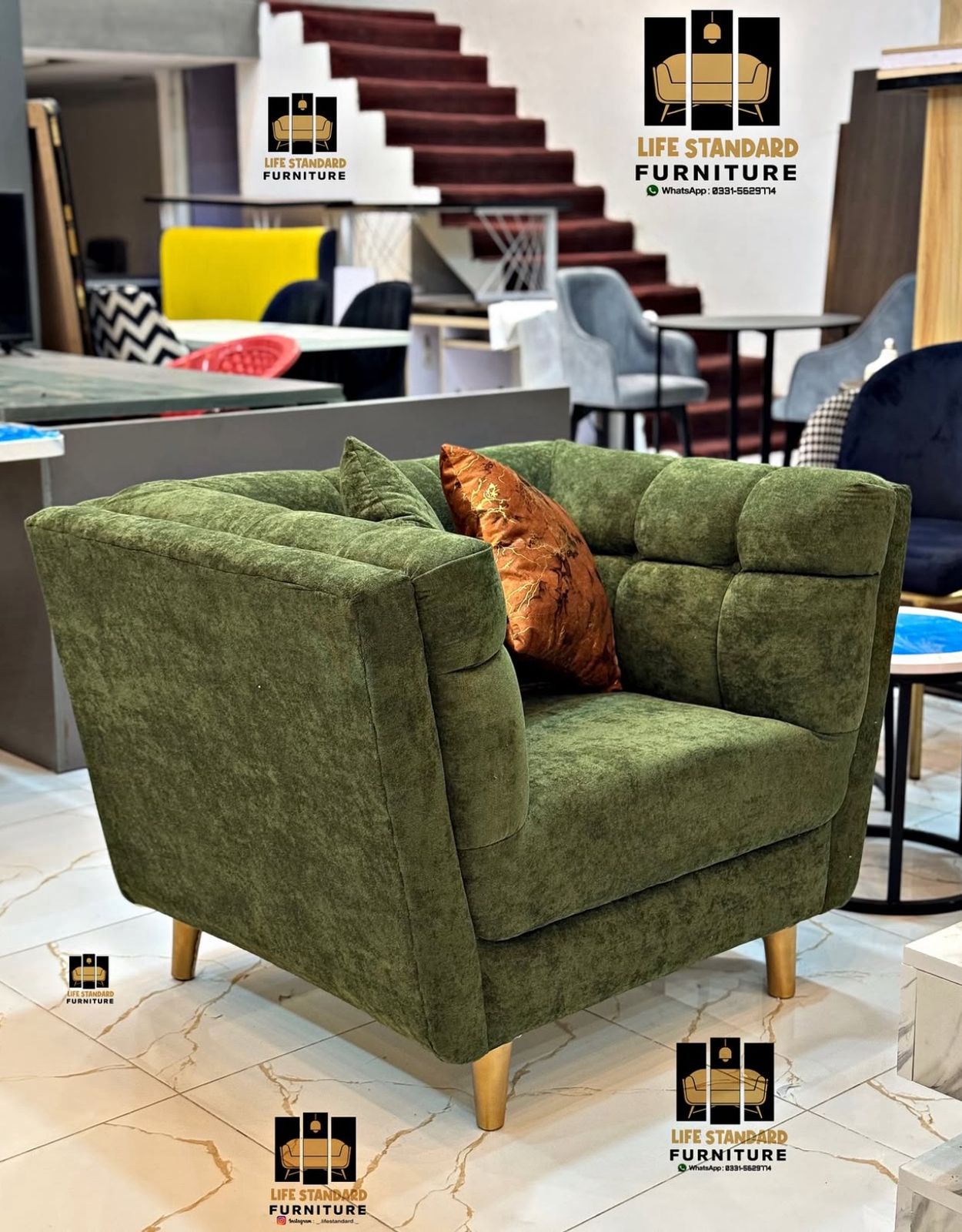 Five Seater Teddy Sofa – Comfort Meets Modern Elegance
