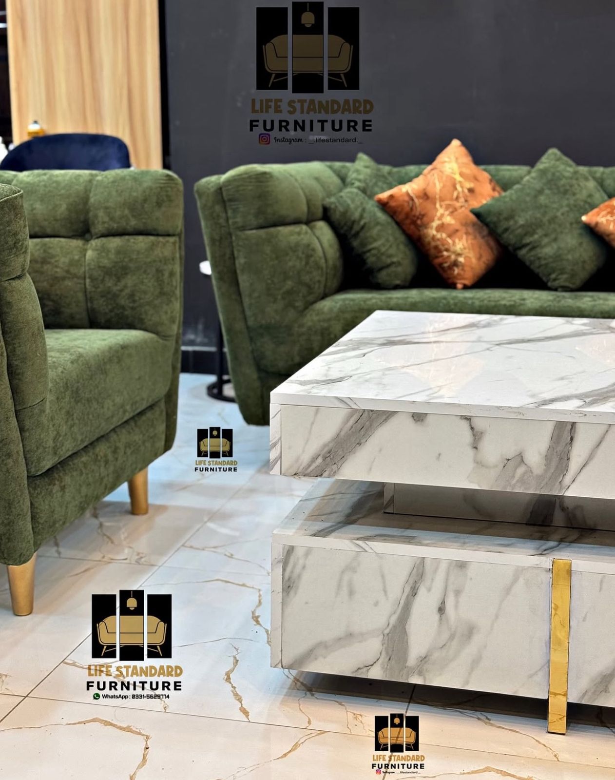 Five Seater Teddy Sofa – Comfort Meets Modern Elegance