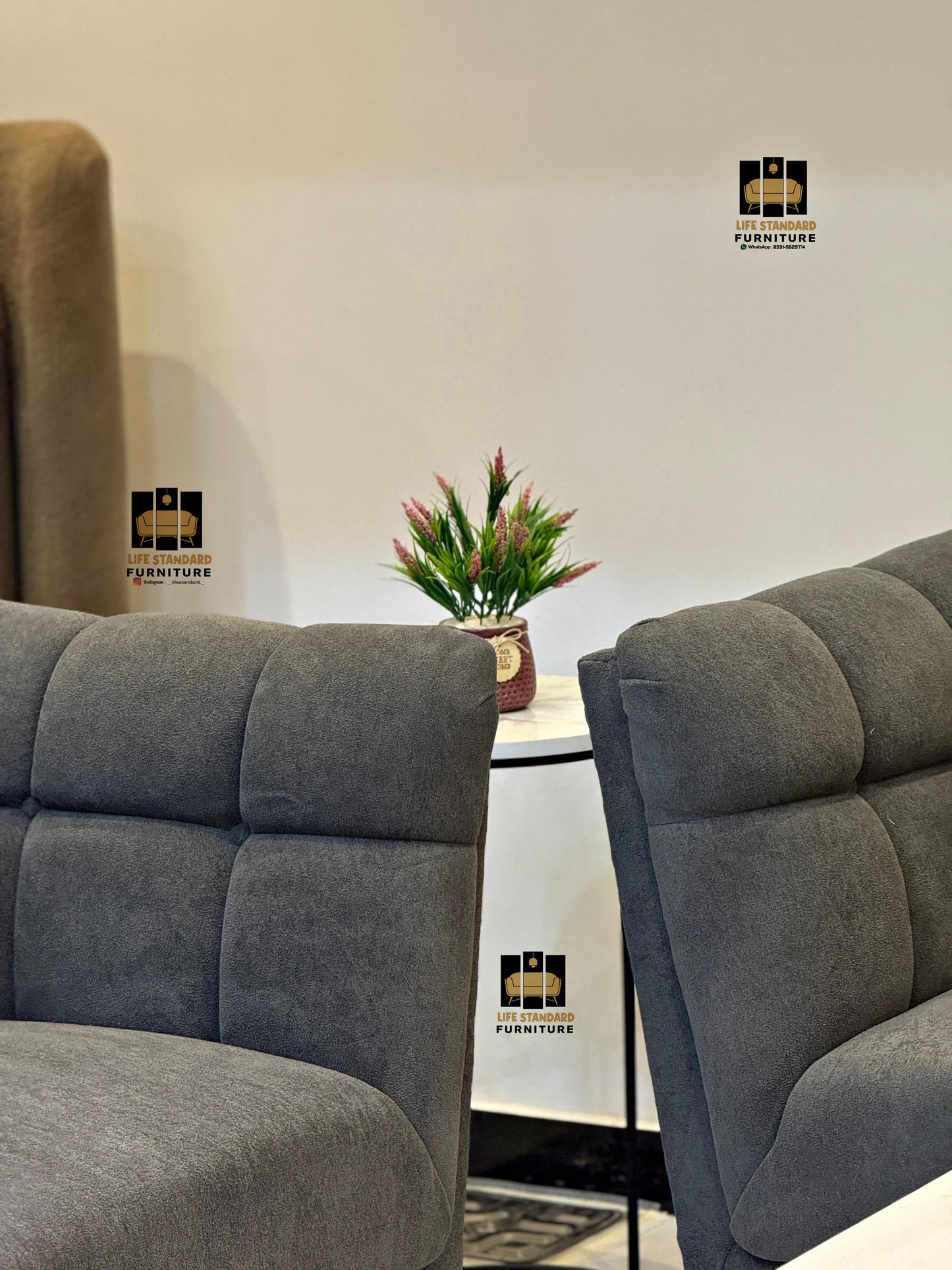 Premium 7-Seater Sofa Set in Towel Fabric – Modern Comfort Meets Elegant Design