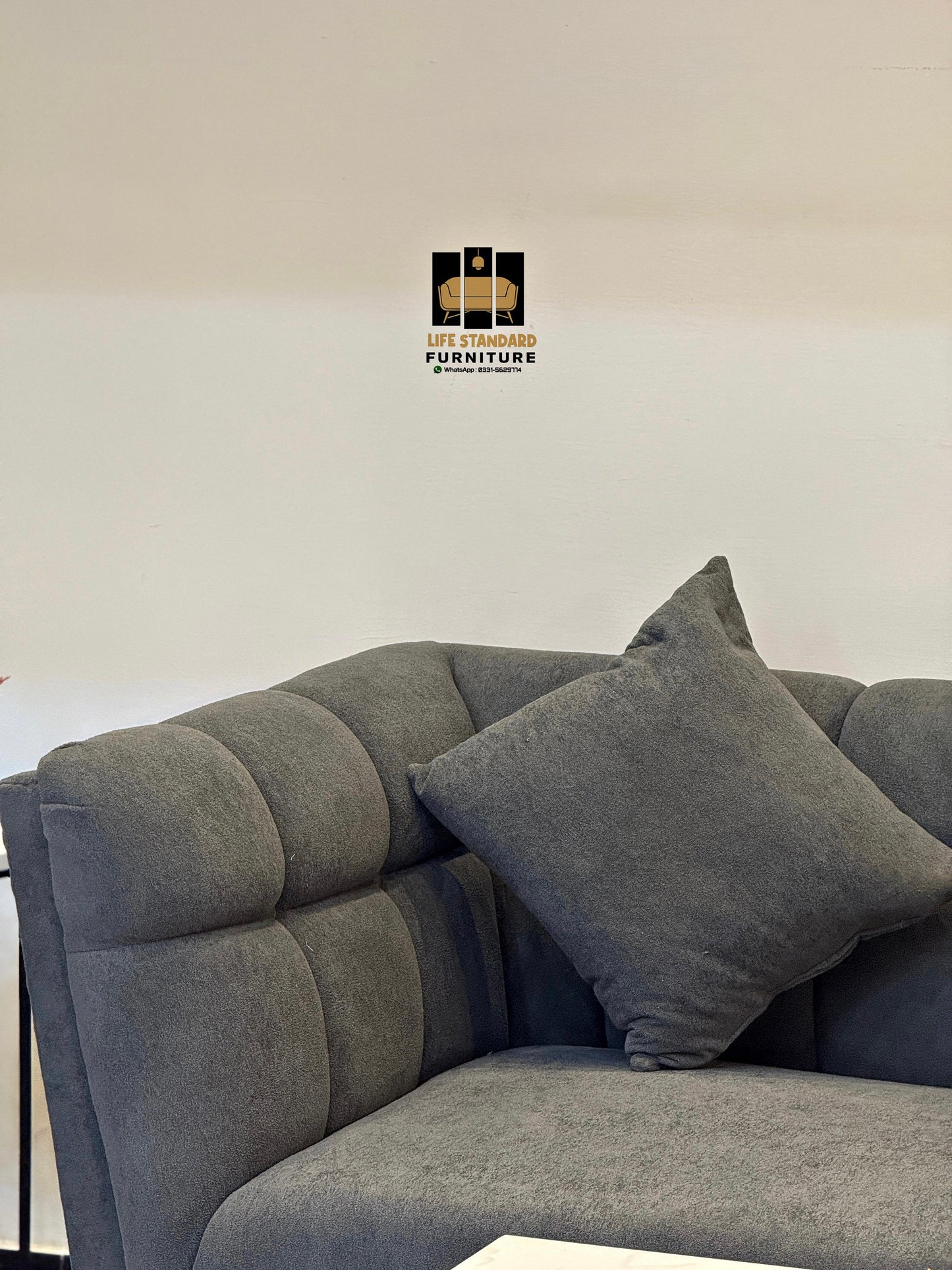 Premium 7-Seater Sofa Set in Towel Fabric – Modern Comfort Meets Elegant Design