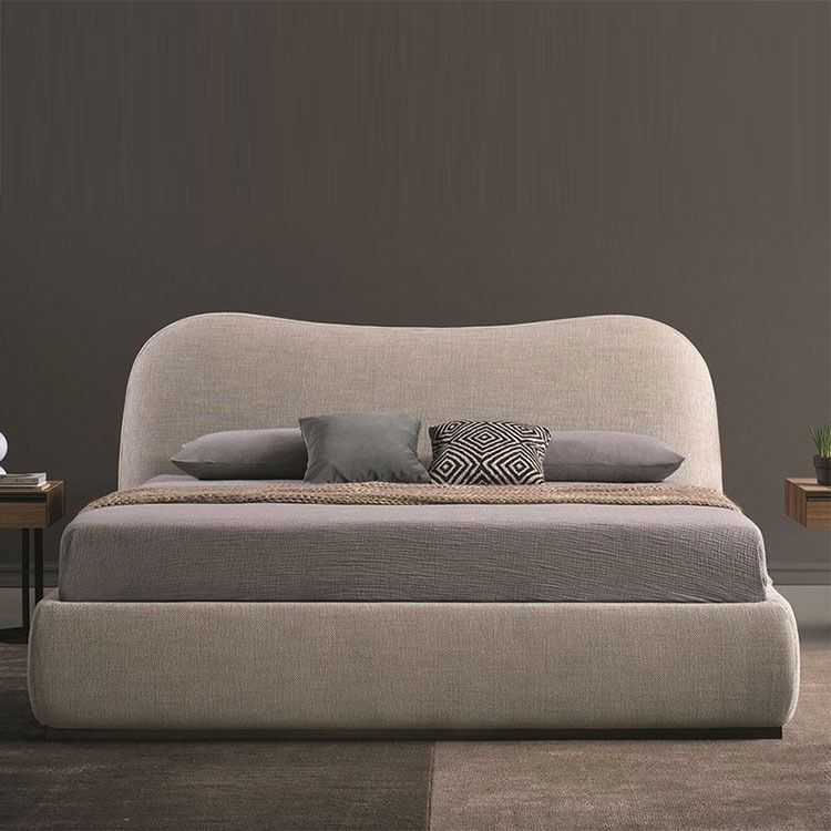Modern Upholstered Bed – Elegance, Comfort lamp Lasting Quality