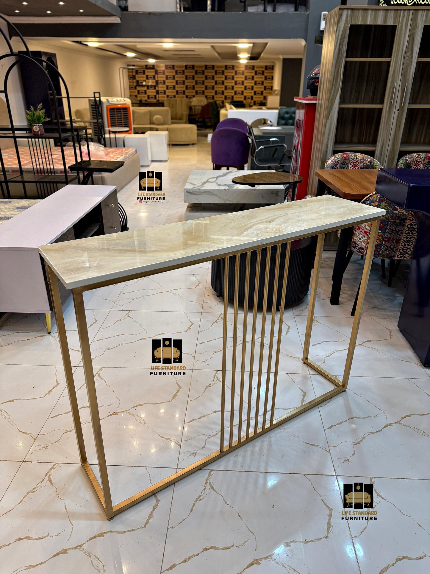 Modern Luxury Wall Console โจ