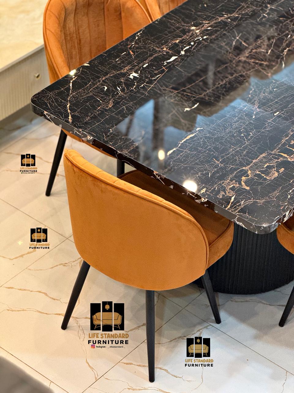 Luxury 8 Seater Dining Table Set Modern Elegance with Premium Finish ๐ฝ๏ธ