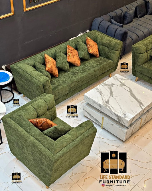 Five Seater Teddy Sofa – Comfort Meets Modern Elegance