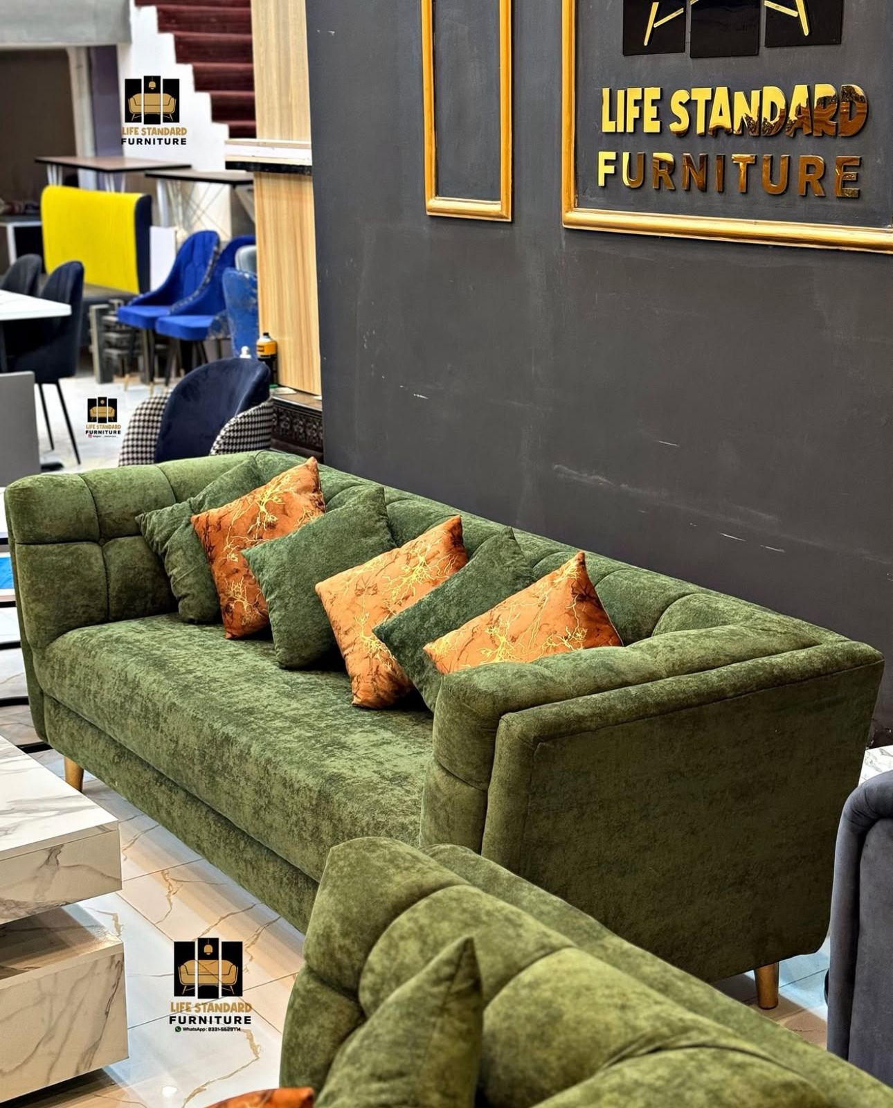 Five Seater Teddy Sofa – Comfort Meets Modern Elegance
