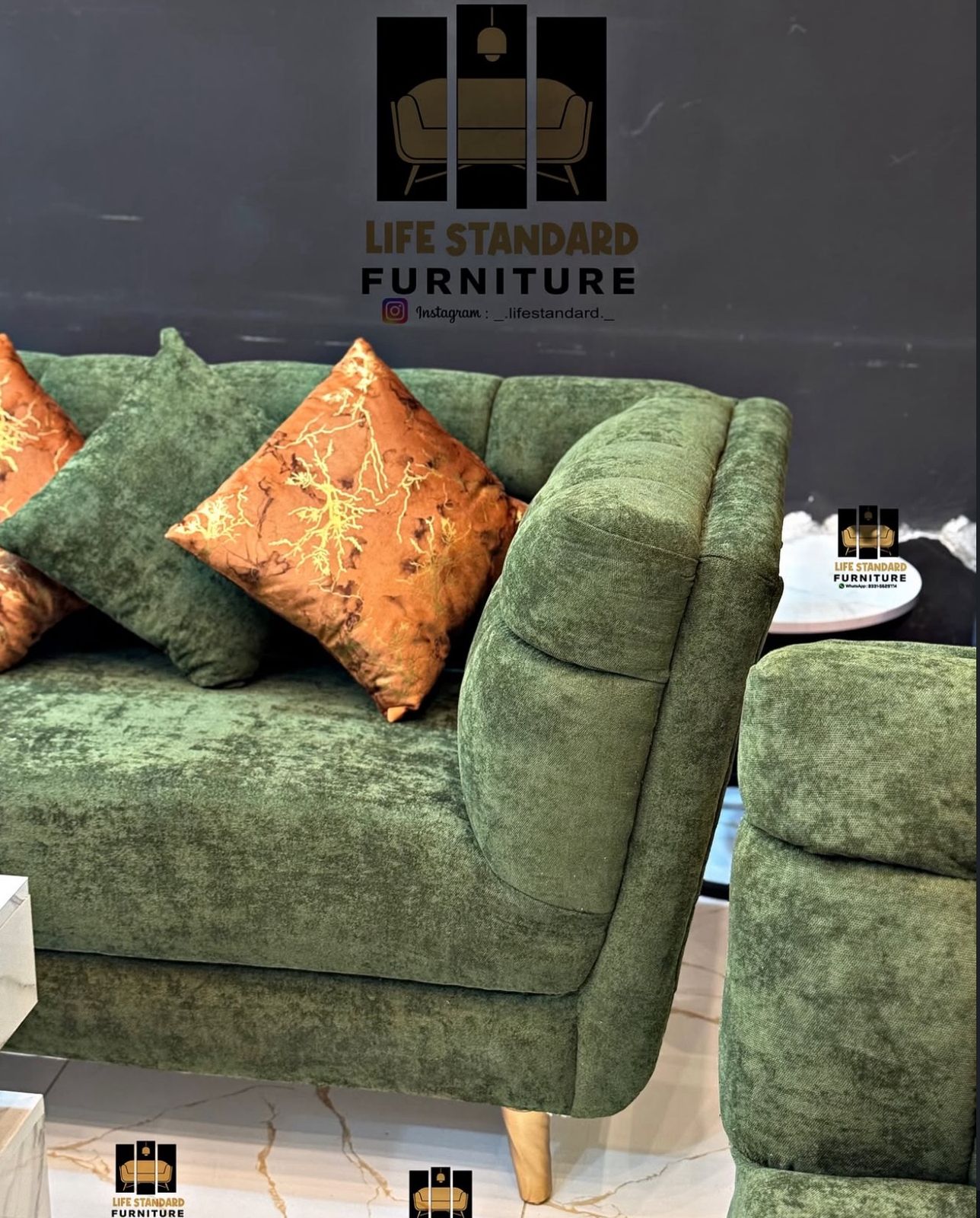 Five Seater Teddy Sofa – Comfort Meets Modern Elegance