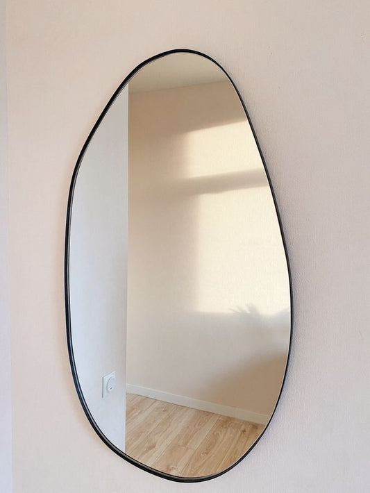 Modern Irregular Wall Mirror – Minimalist Decorative Accent ( Dimensions 2ft x 3ft )