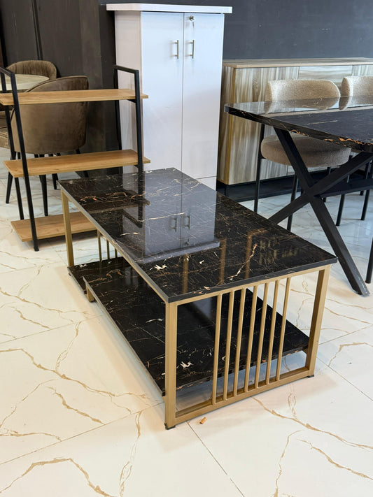 Luxury Black Center Table