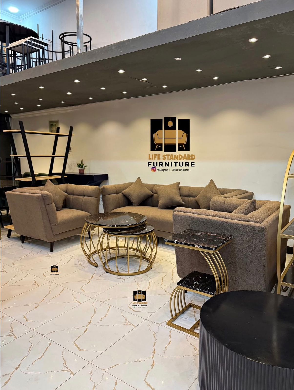 Modern 5 Seater Sofa Set — Elegant Comfort for Contemporary Living