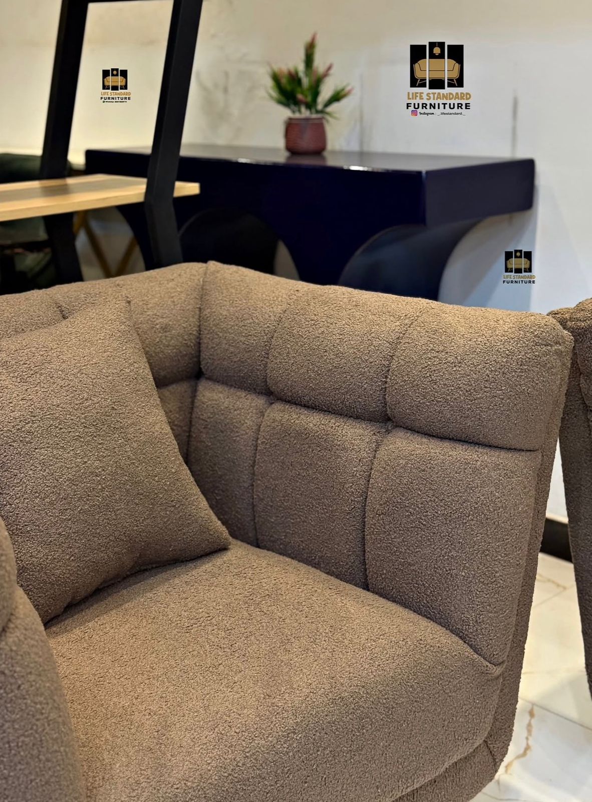 Modern 5 Seater Sofa Set — Elegant Comfort for Contemporary Living