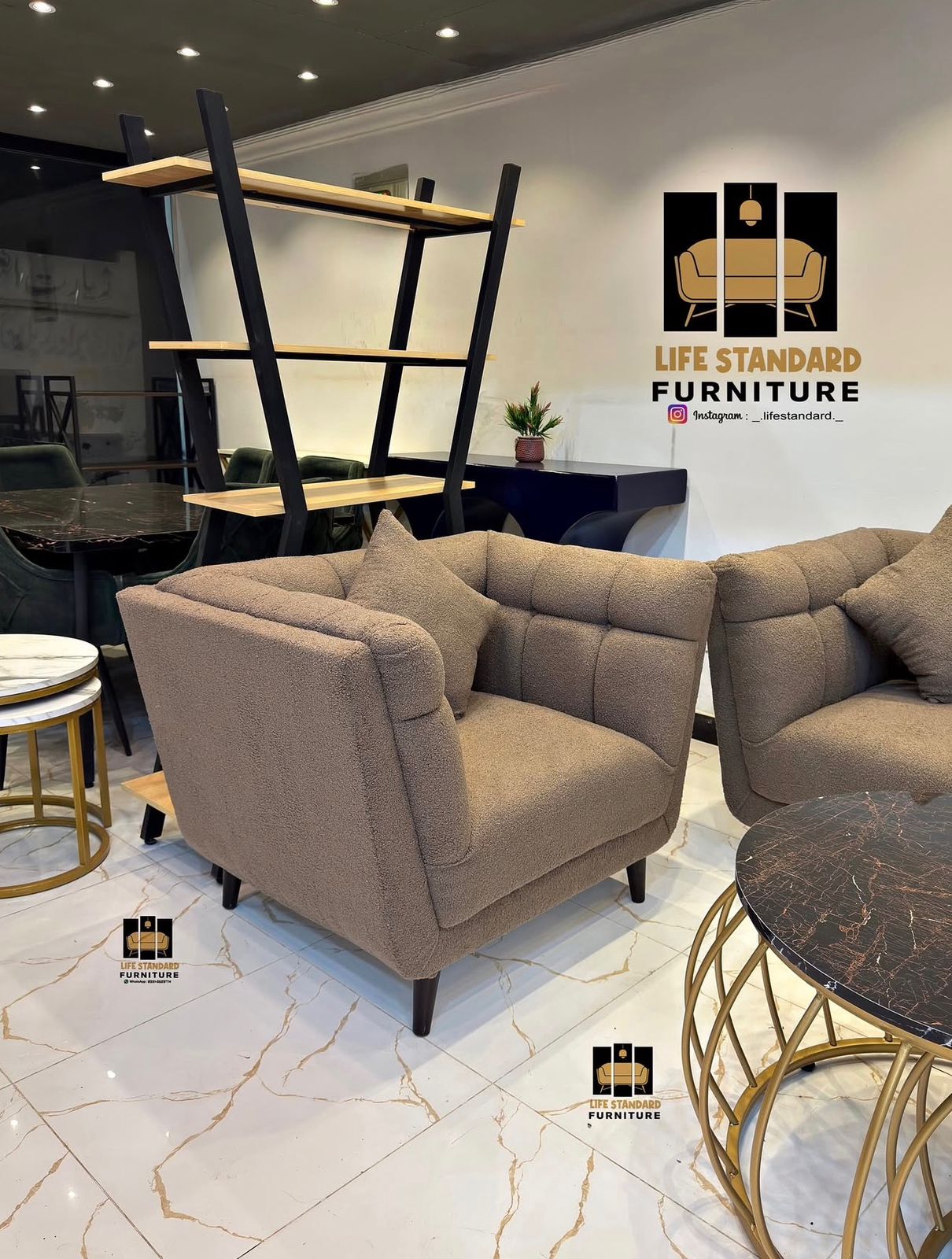 Modern 5 Seater Sofa Set — Elegant Comfort for Contemporary Living