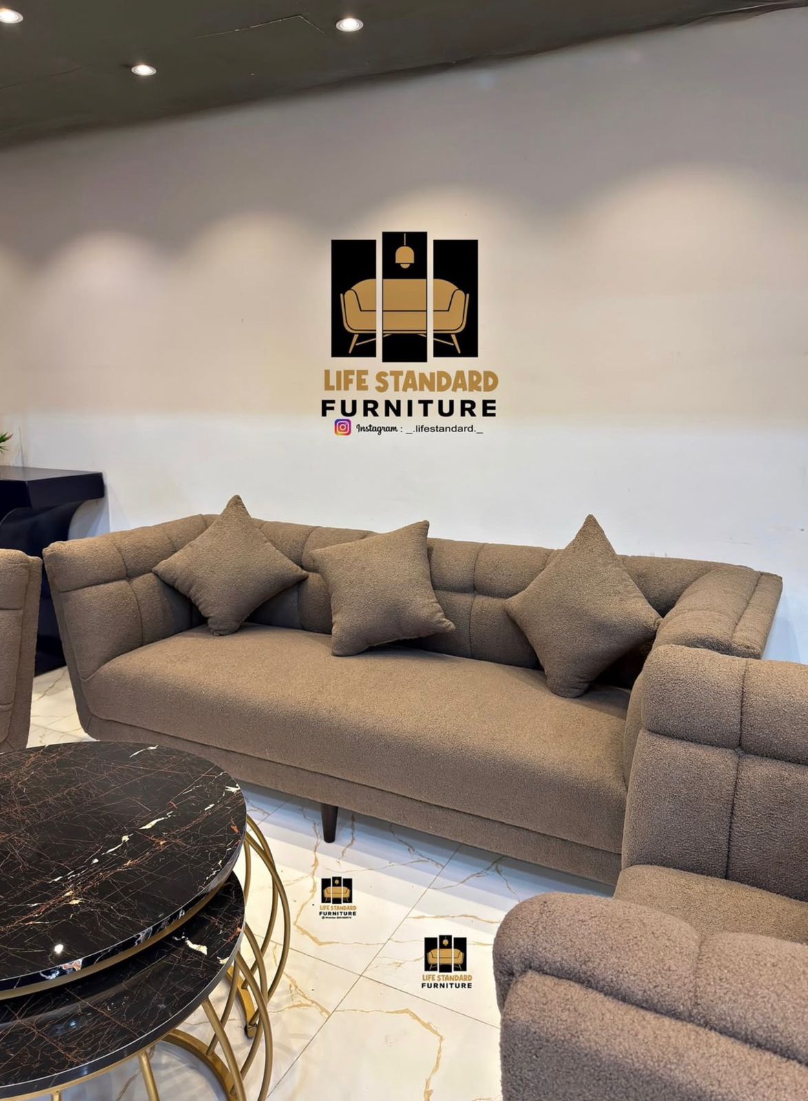 Modern 5 Seater Sofa Set — Elegant Comfort for Contemporary Living