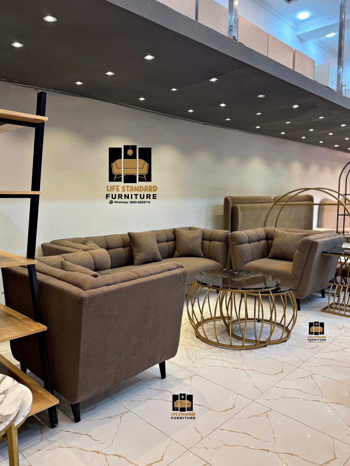 Modern 5 Seater Sofa Set — Elegant Comfort for Contemporary Living