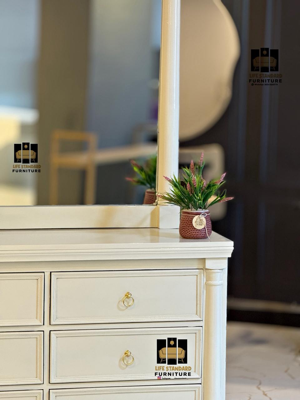 Luxury Deco Paint Bedroom Set