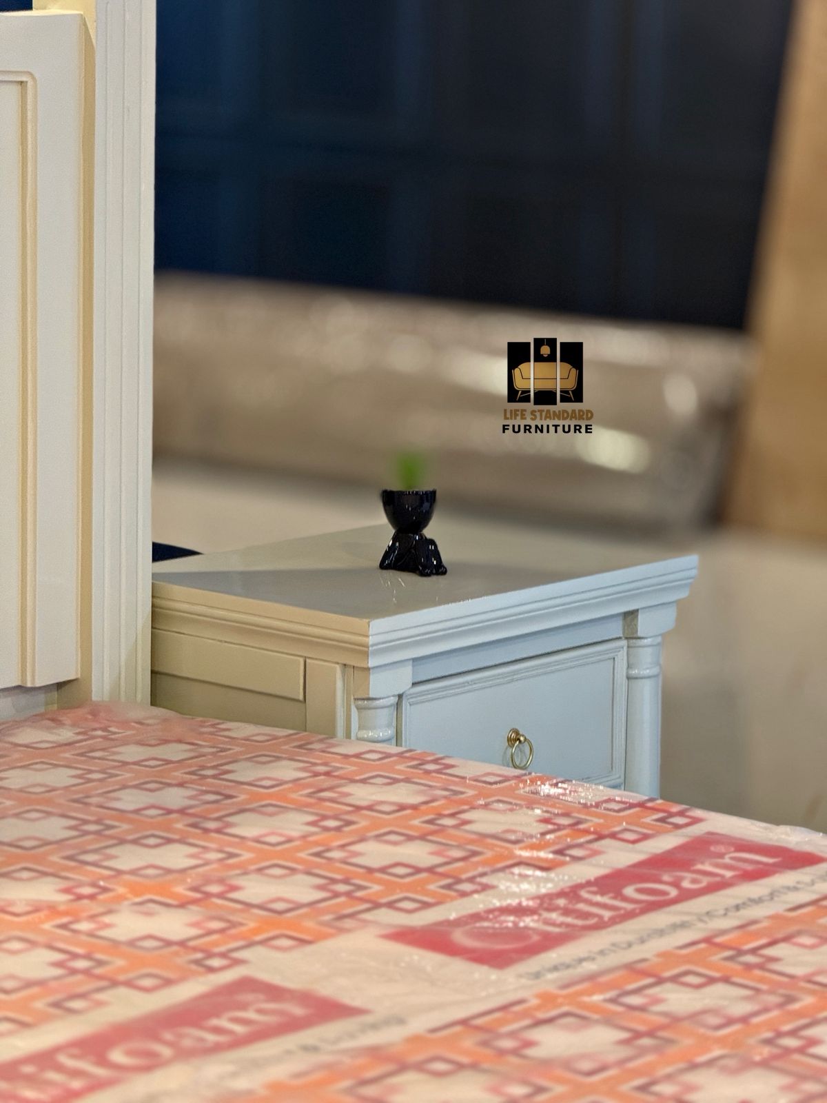 Luxury Deco Paint Bedroom Set