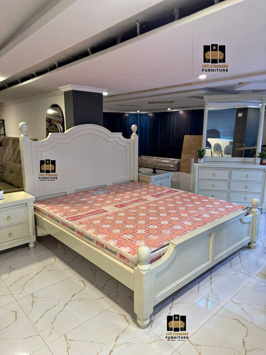 Luxury Deco Paint Bedroom Set