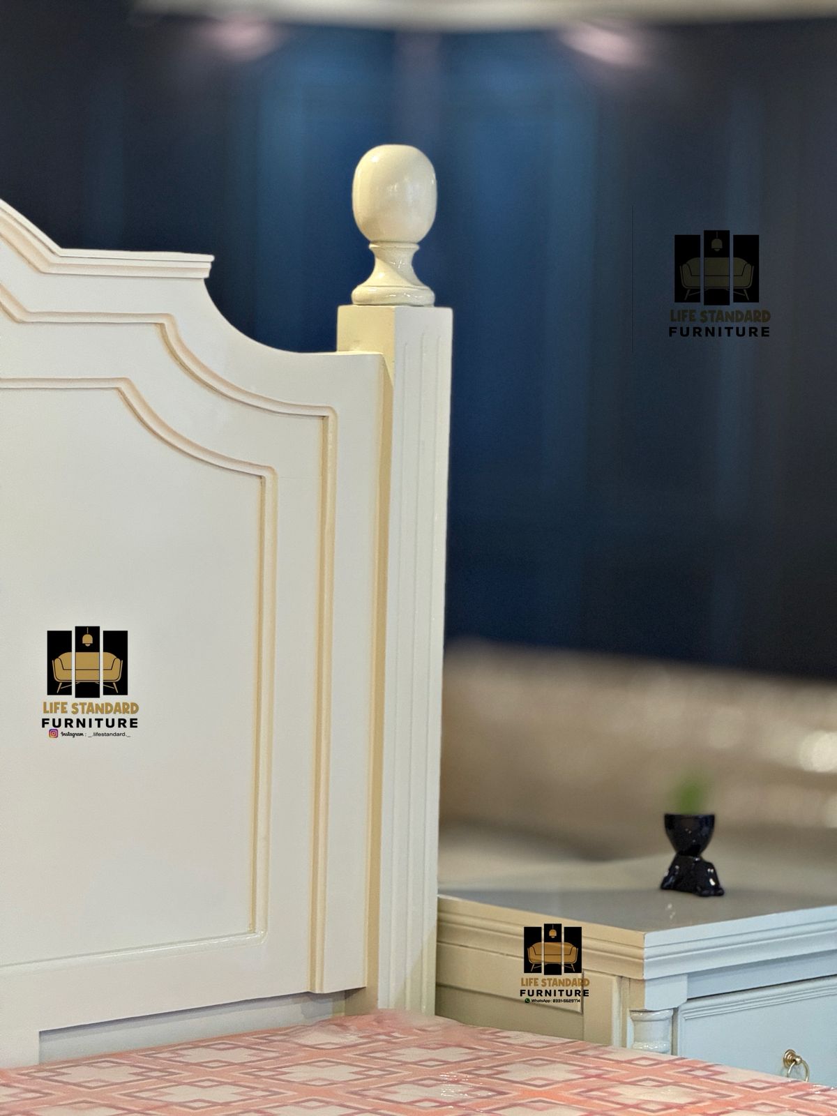 Luxury Deco Paint Bedroom Set