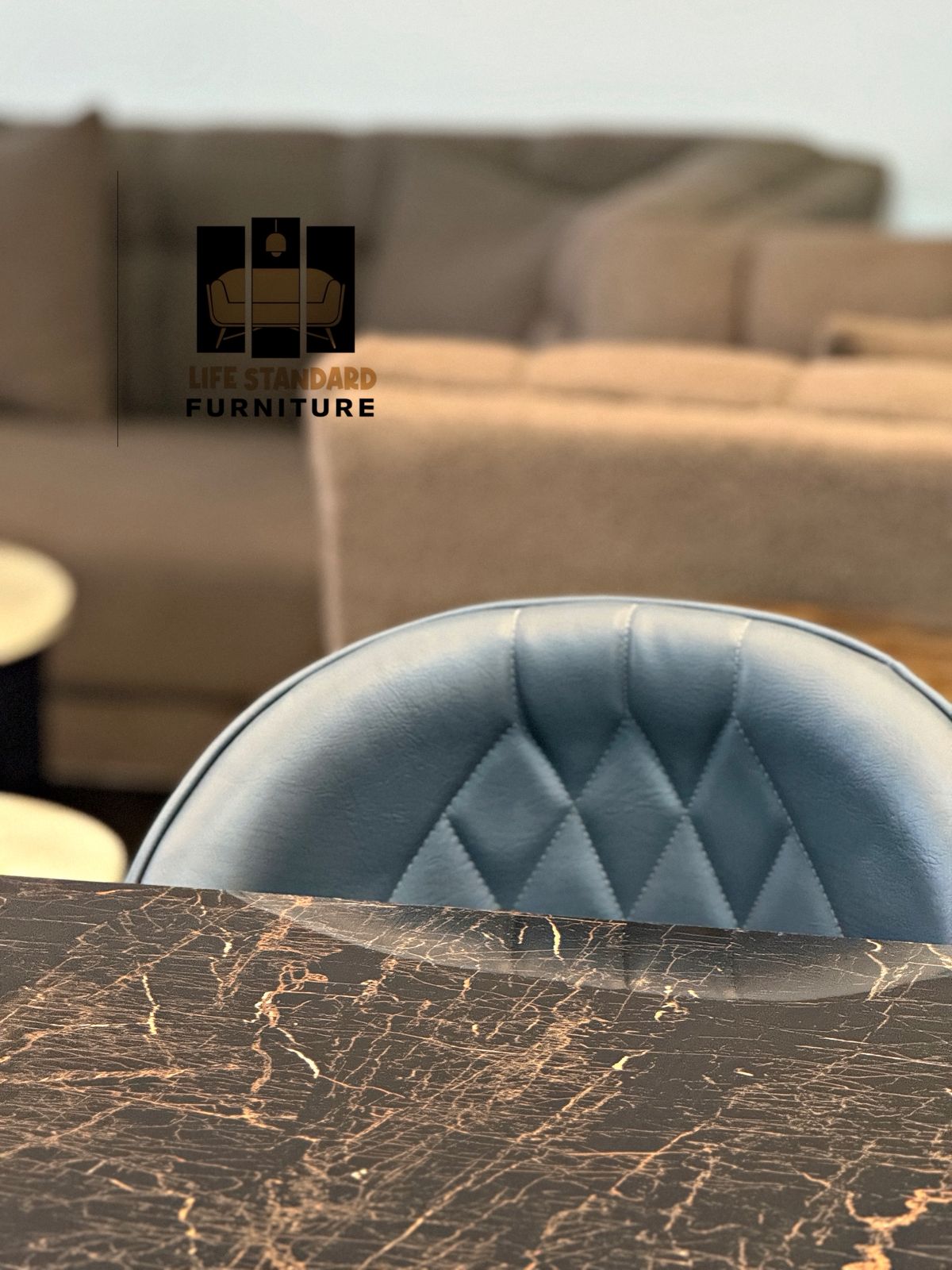 Luxury 4 Seater Dining Table Set