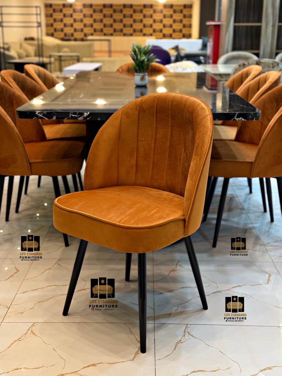 Luxury 8 Seater Dining Table Set Modern Elegance with Premium Finish 🍽️