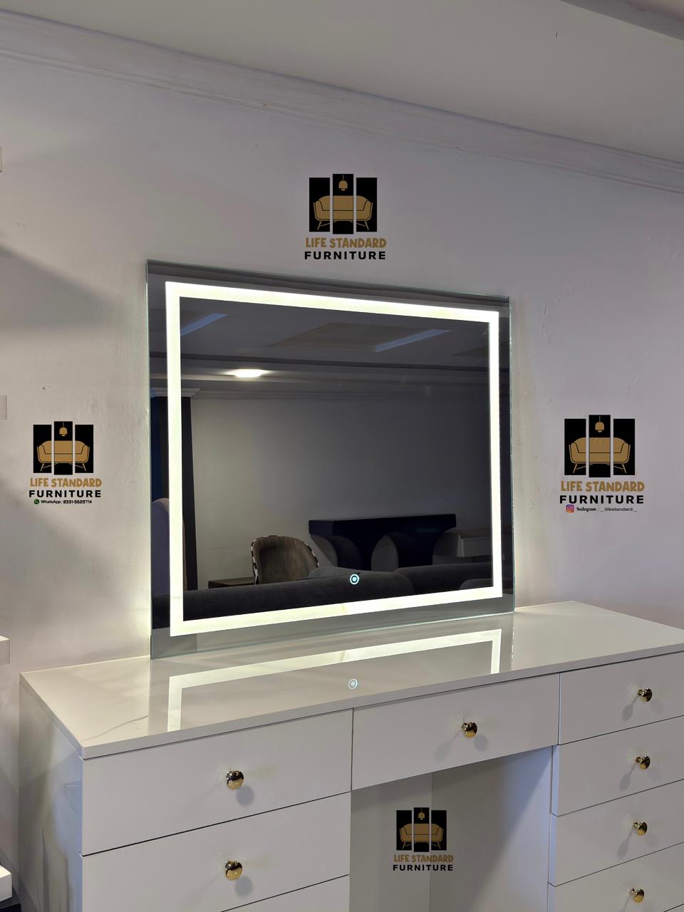 ✨ Elevate Your Bedroom Interior with this Luxury Modern Dressing Table ✨