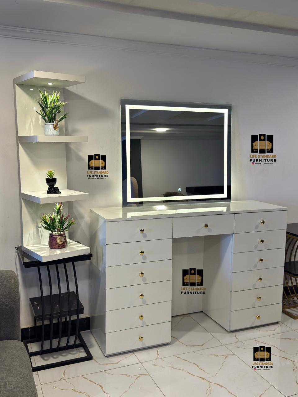 ✨ Elevate Your Bedroom Interior with this Luxury Modern Dressing Table ✨