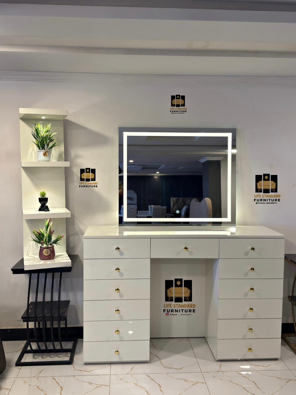 ✨ Elevate Your Bedroom Interior with this Luxury Modern Dressing Table ✨