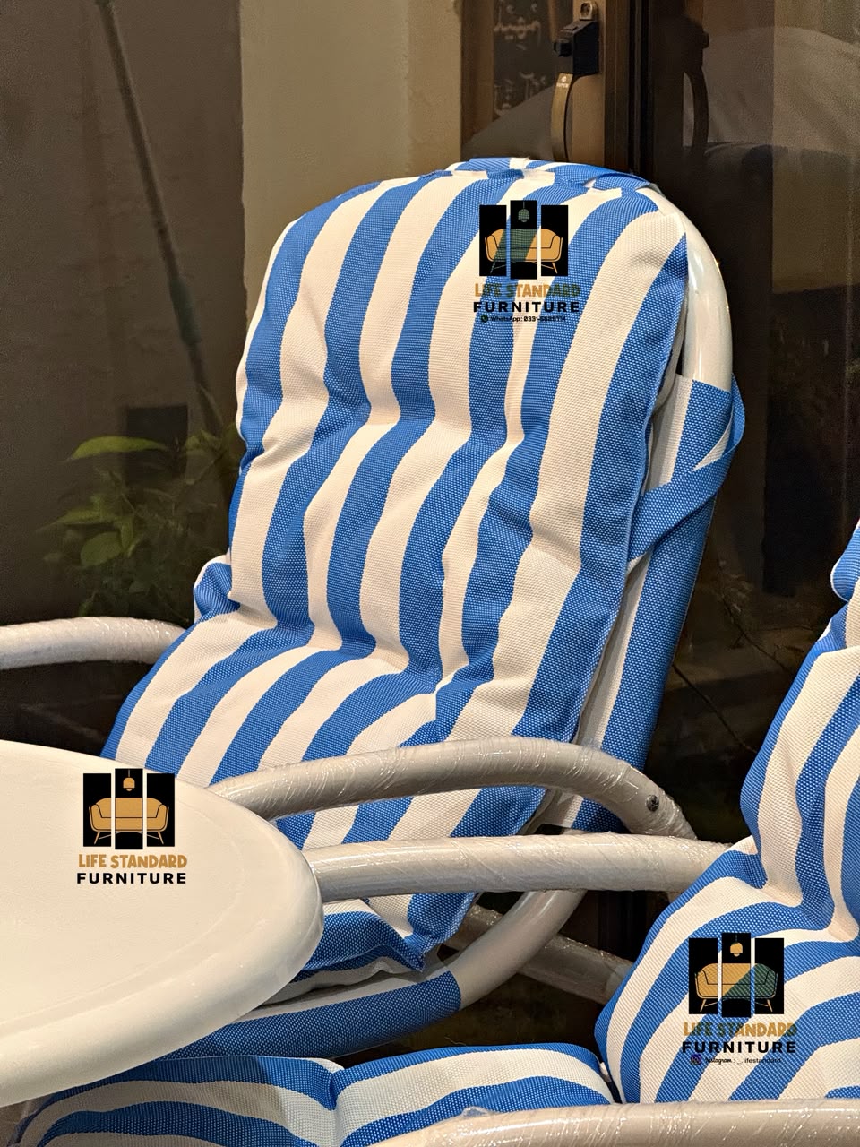 🌿✨ Premium Outdoor Garden Chair Set with Umbrella – Comfort Meets Outdoor Luxury ☂️🪑